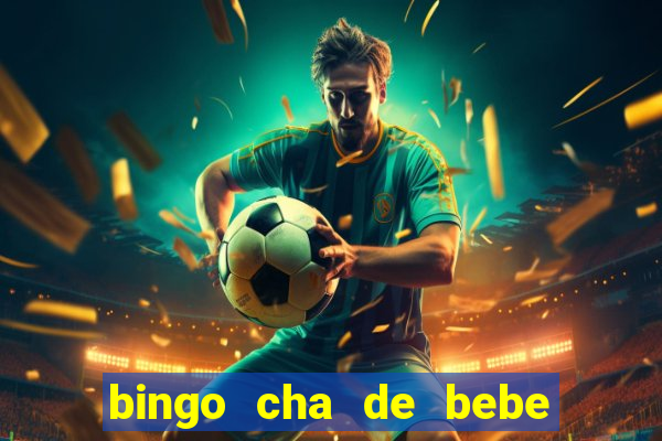 bingo cha de bebe cartelas para imprimir